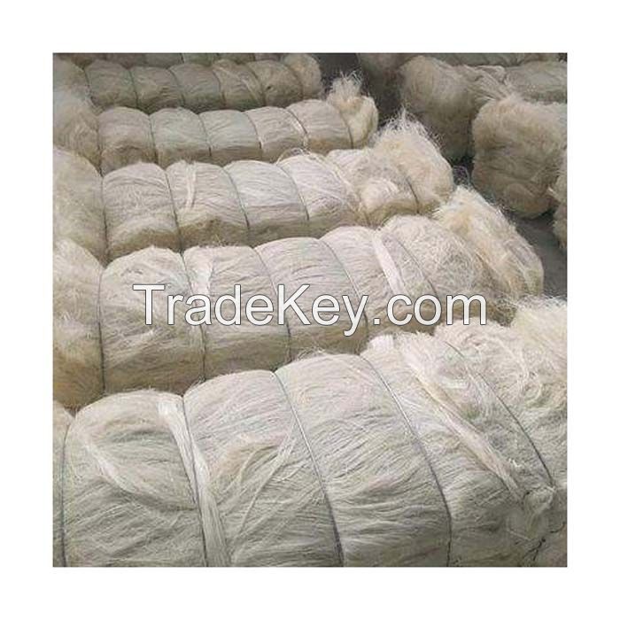 High-quality sisal fiber available for sale at wholesale prices