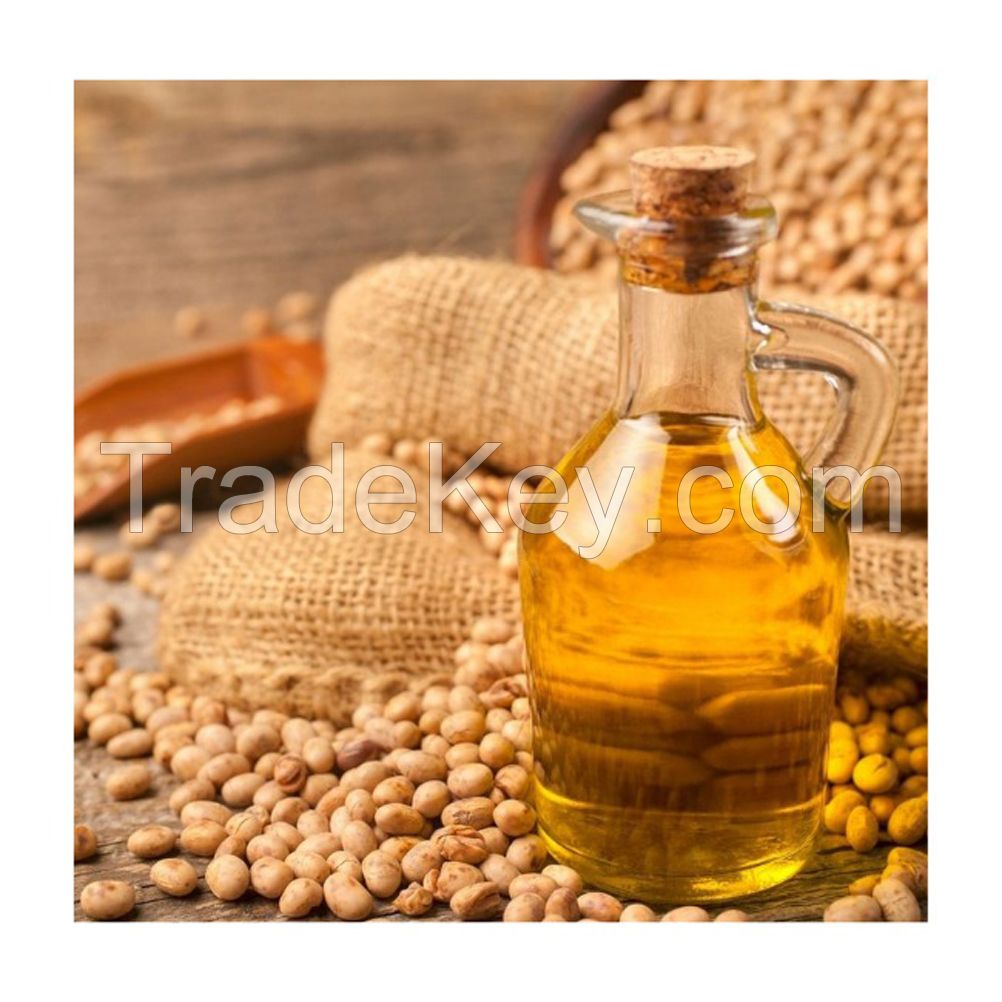 Wholesale crude soybean oil for industrial applications