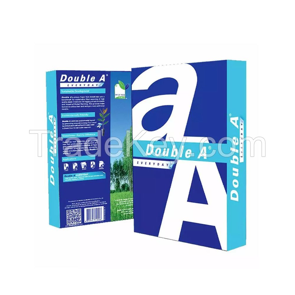 High-quality 80gsm A4 Printing Paper for office and home use