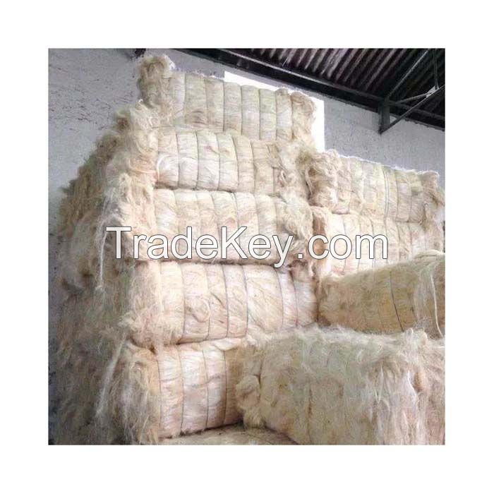 Raw sisal fiber for export and commercial supply
