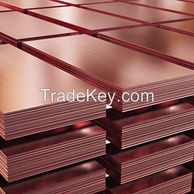 Bulk supply of copper cathode for global markets