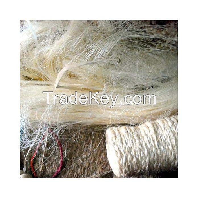 High-quality sisal fiber available for sale at wholesale prices