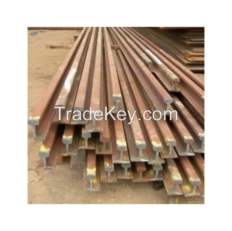 Heavy Melting Steel (HMS 1 & 2) Rail Scrap available in bulk supply