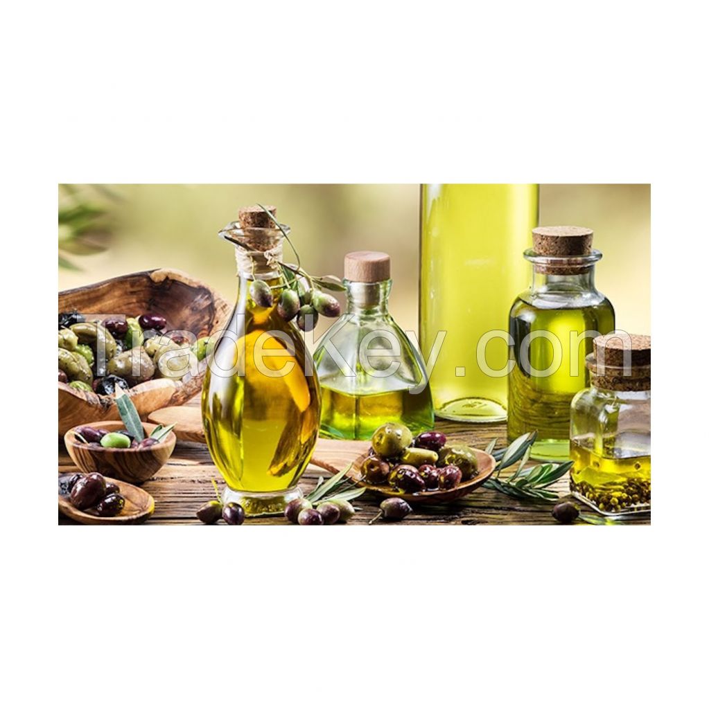 First-press extra virgin olive oil for maximum flavor