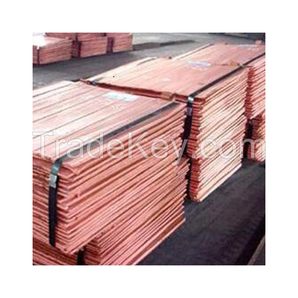 Bulk supply of copper cathode for global markets