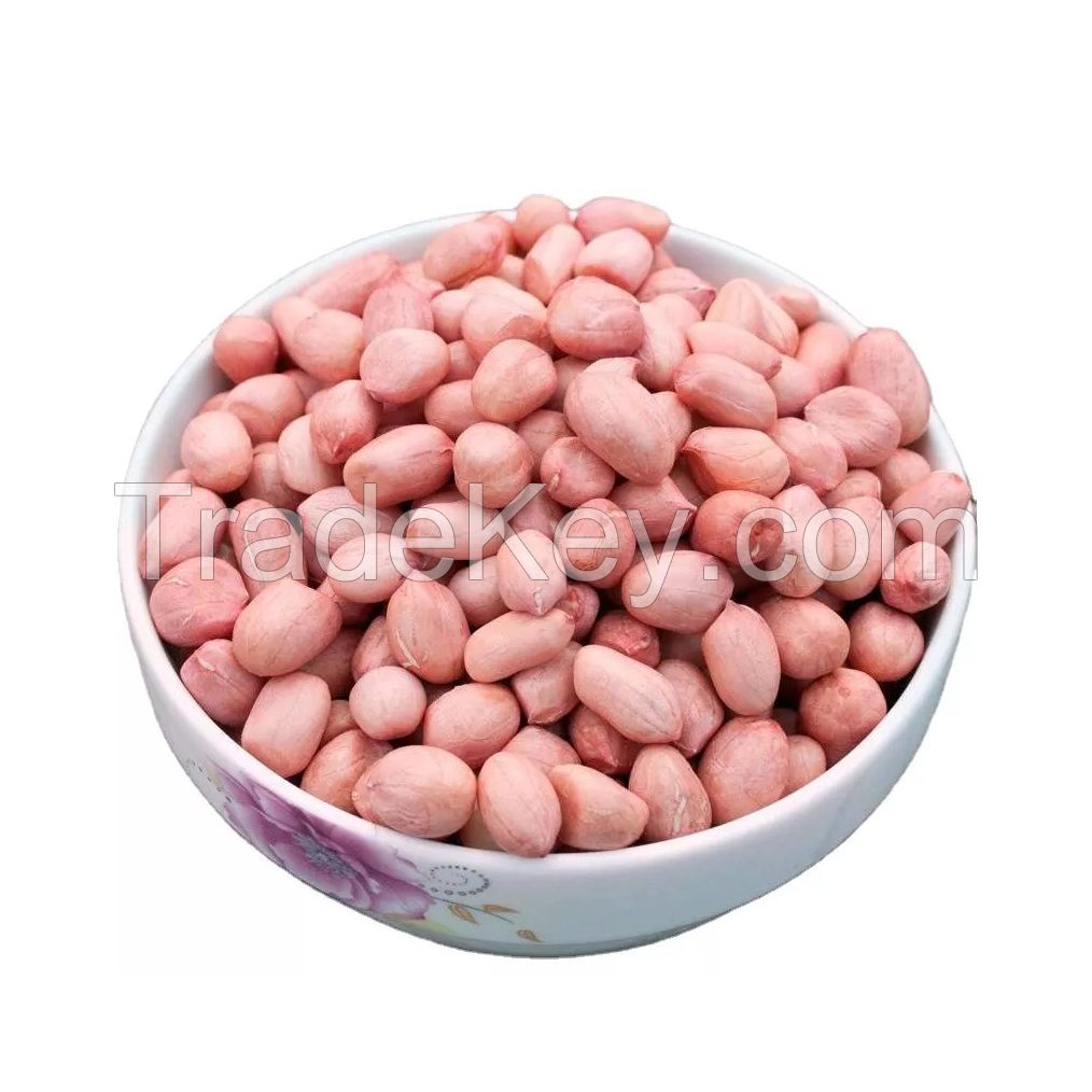 Peanut kernels for oil extraction and peanut butter production