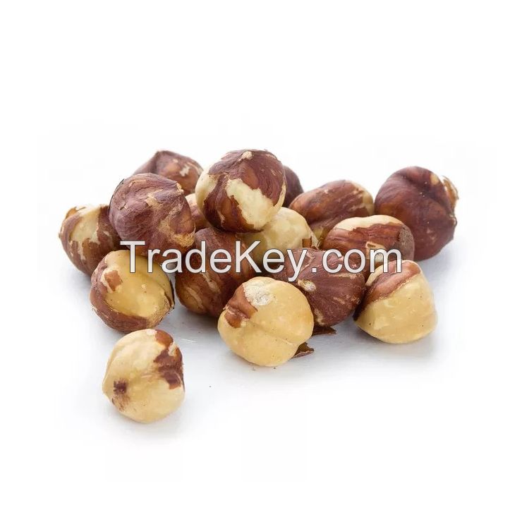 Bulk hazelnuts for international supply and distribution