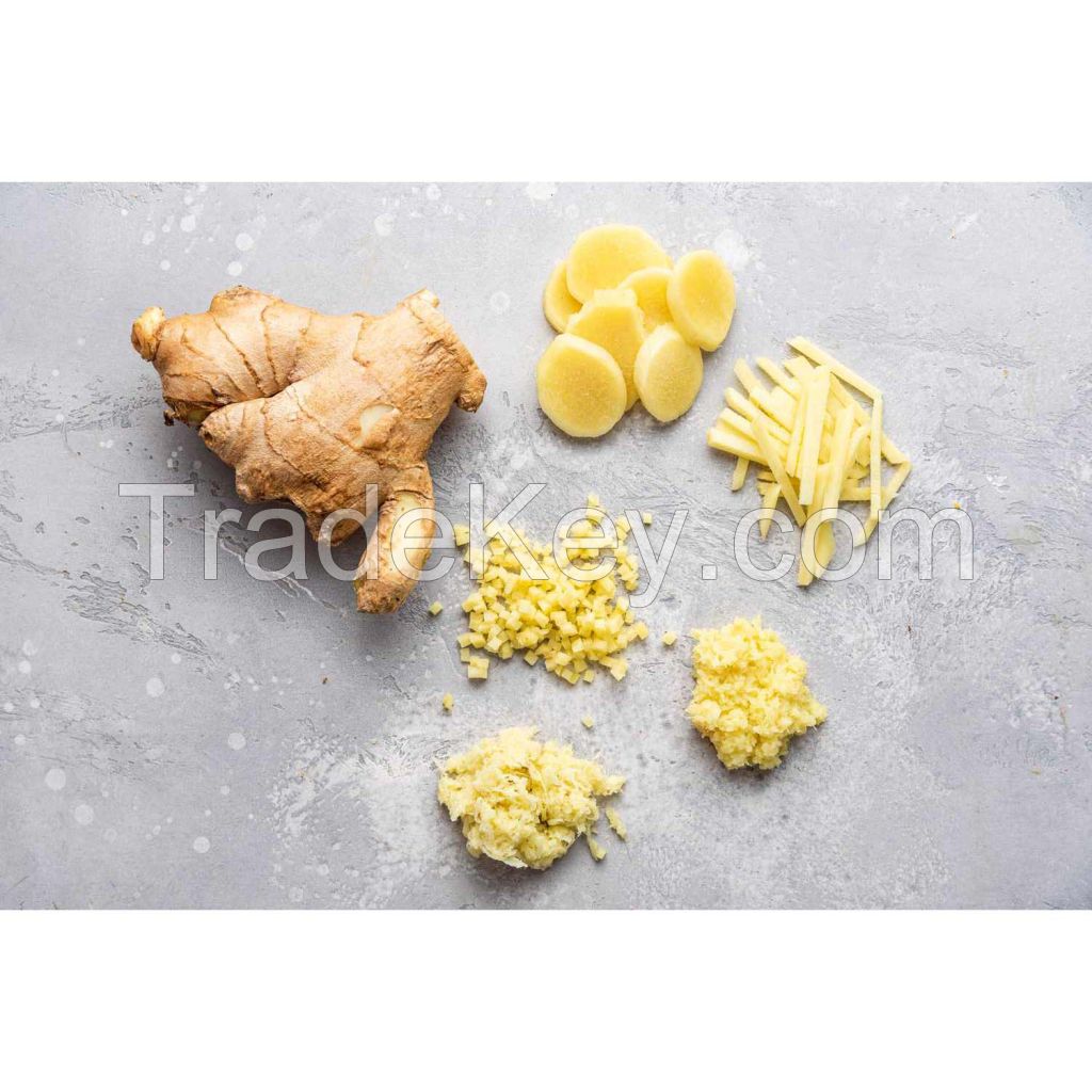 Fresh ginger roots available for bulk supply at low prices