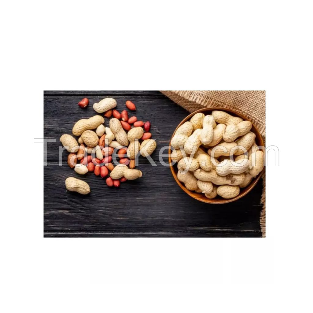 Blanched peanuts for easy use in recipes and food processing