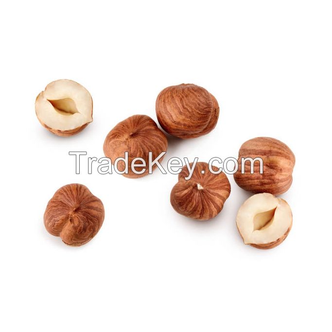 Bulk hazelnuts for international supply and distribution