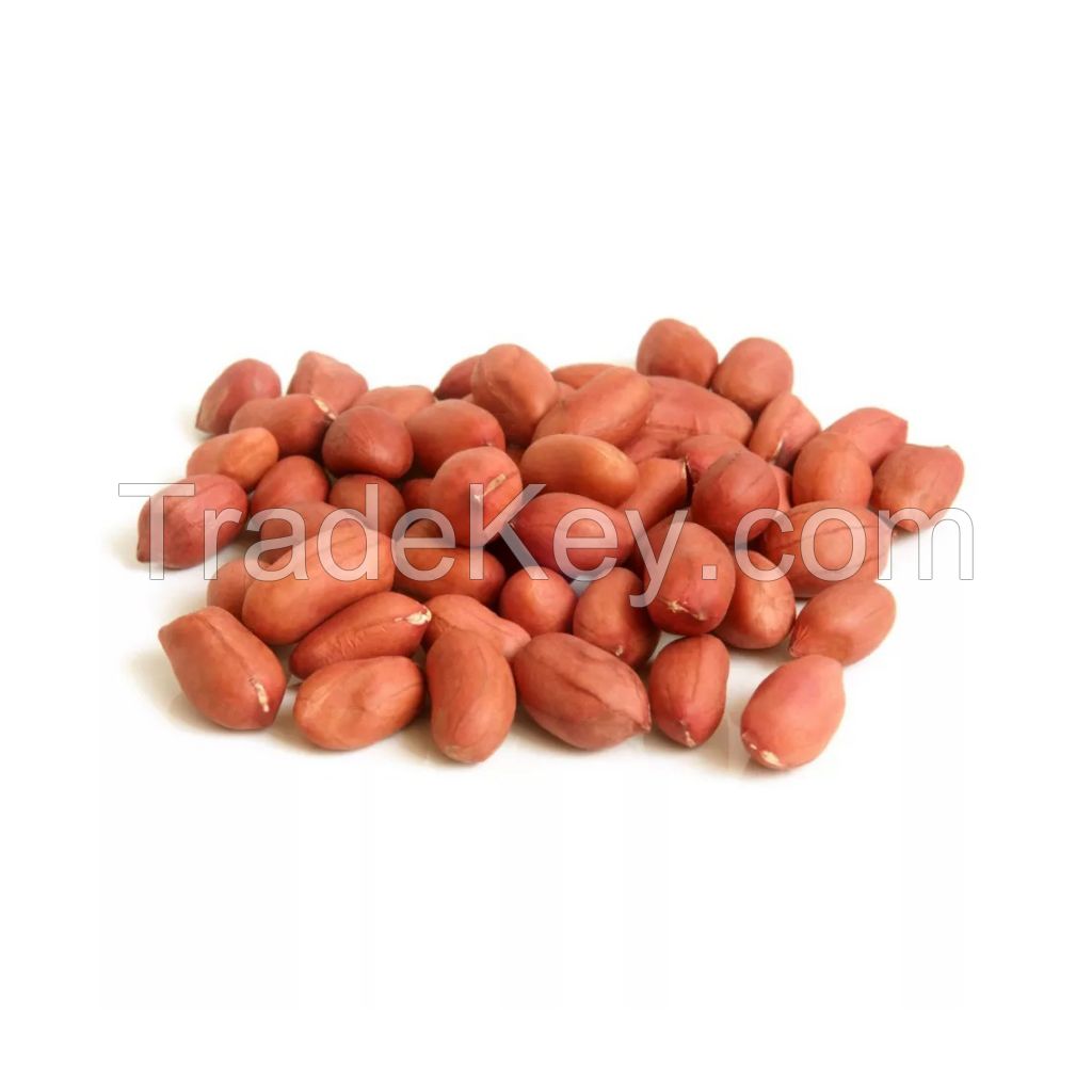 Organic peanuts for natural and chemical-free consumption