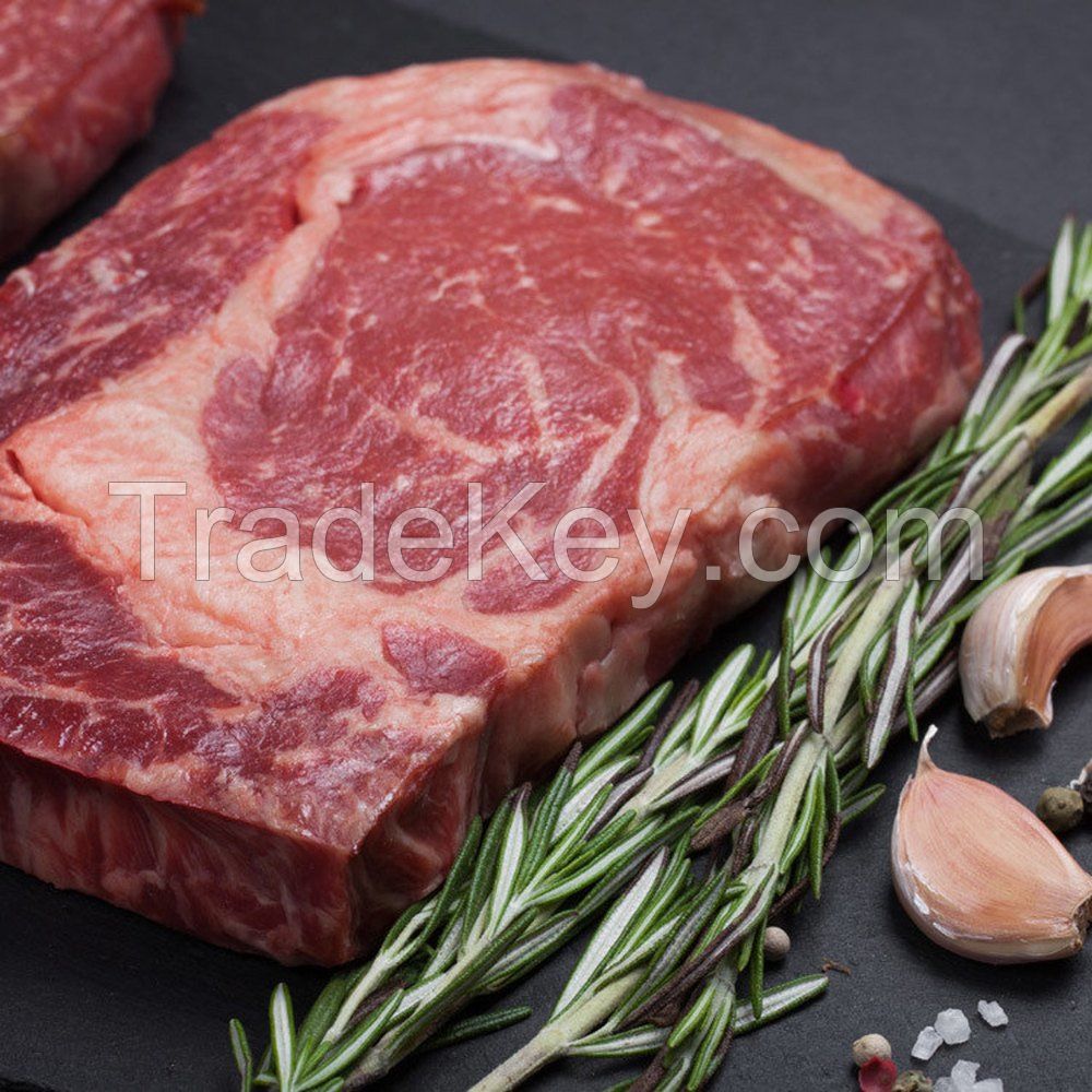 Frozen buffalo meat for restaurants and food industries