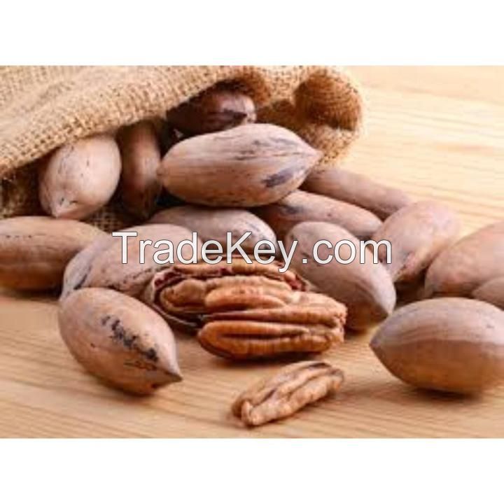 Non-GMO pecan nuts for a natural and healthy diet
