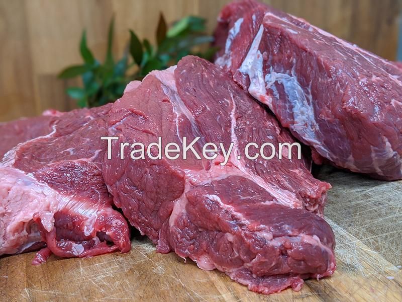 Frozen buffalo meat for restaurants and food industries