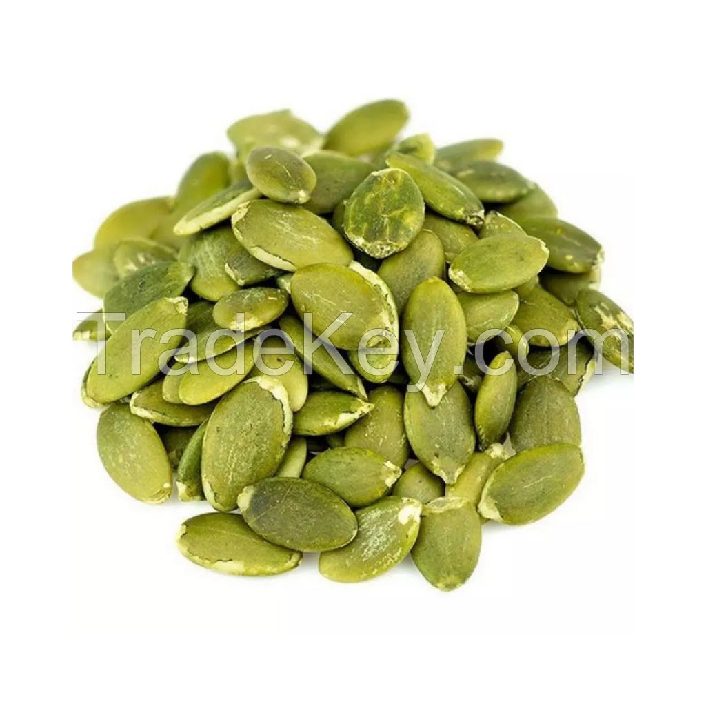 Roasted and salted pumpkin seeds for a delicious snack