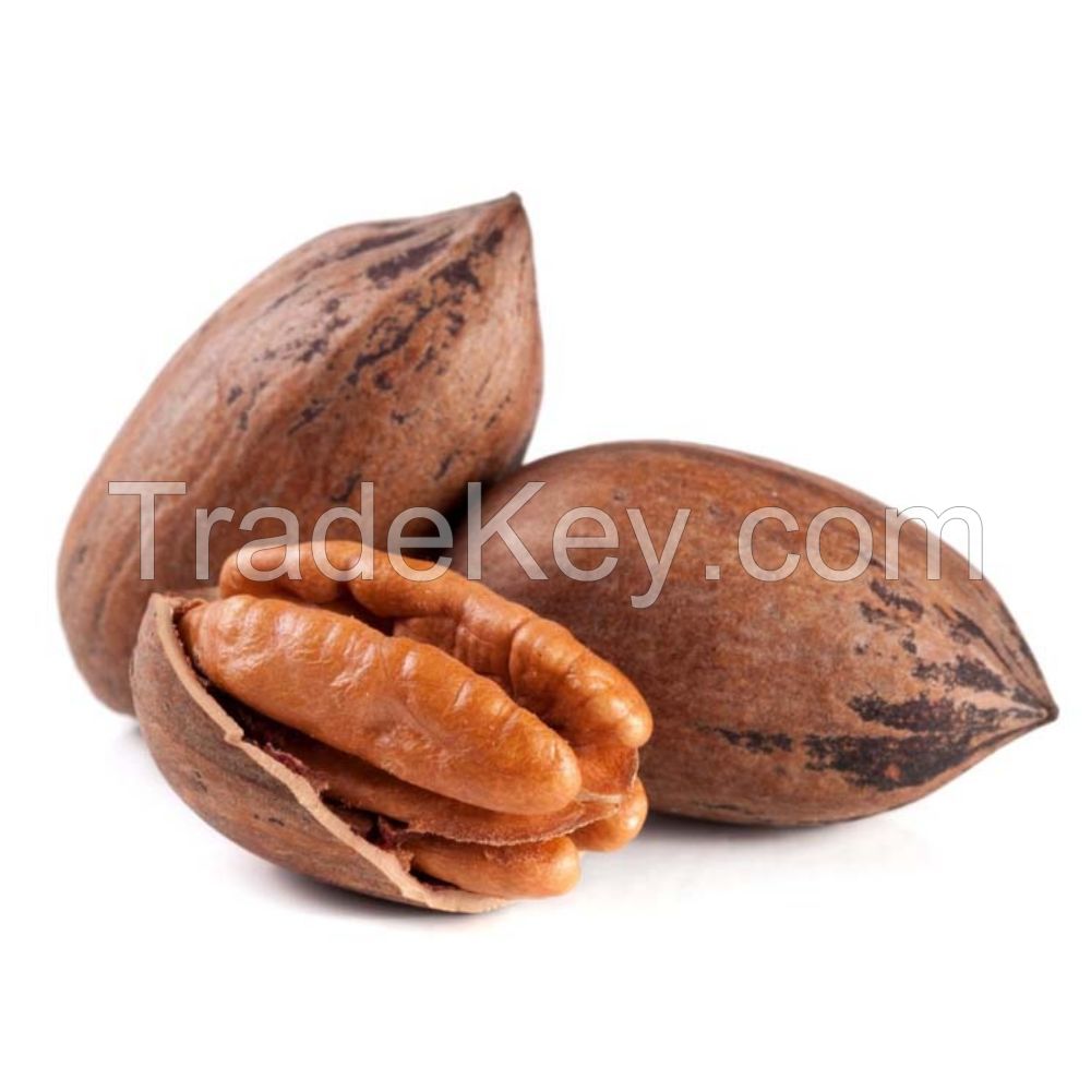Non-GMO pecan nuts for a natural and healthy diet