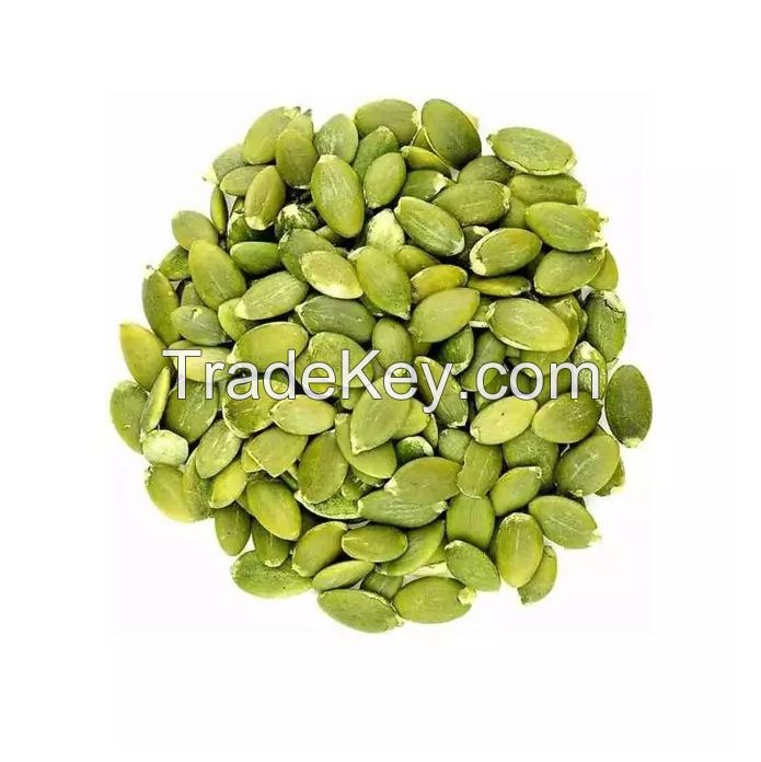 Crunchy and flavorful pumpkin seeds for confectionery and snacks