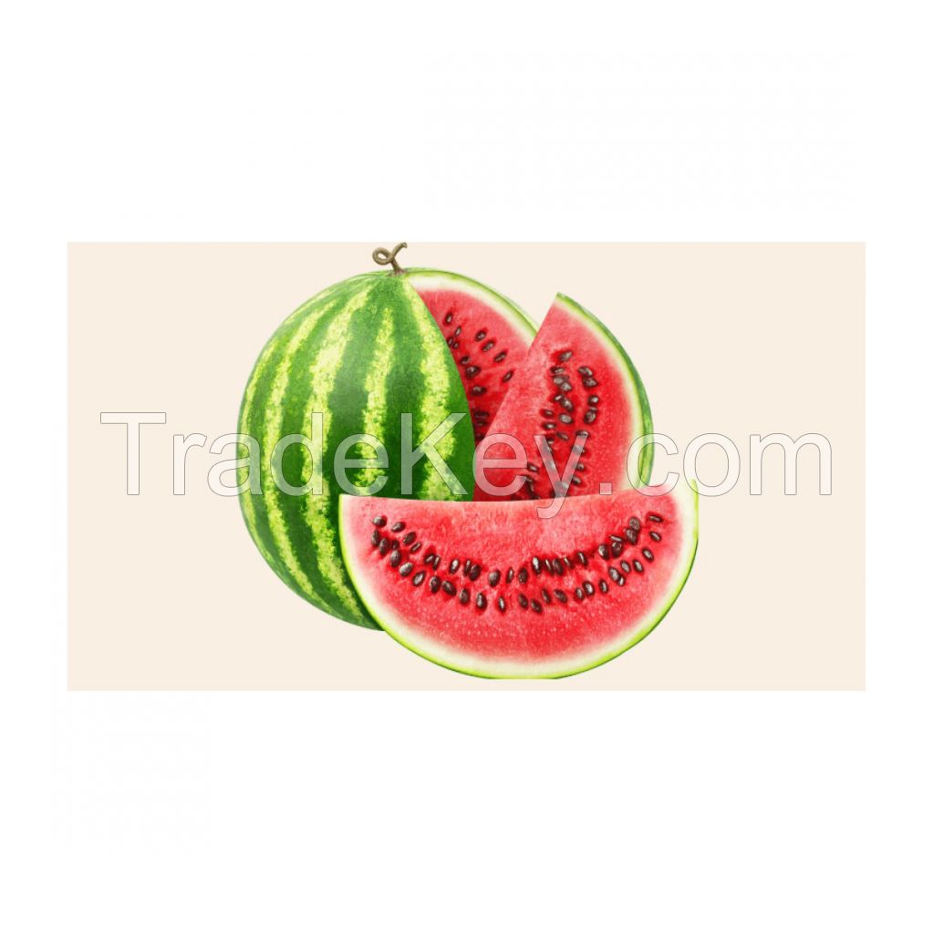 Bulk supply of fresh watermelons for retail and export