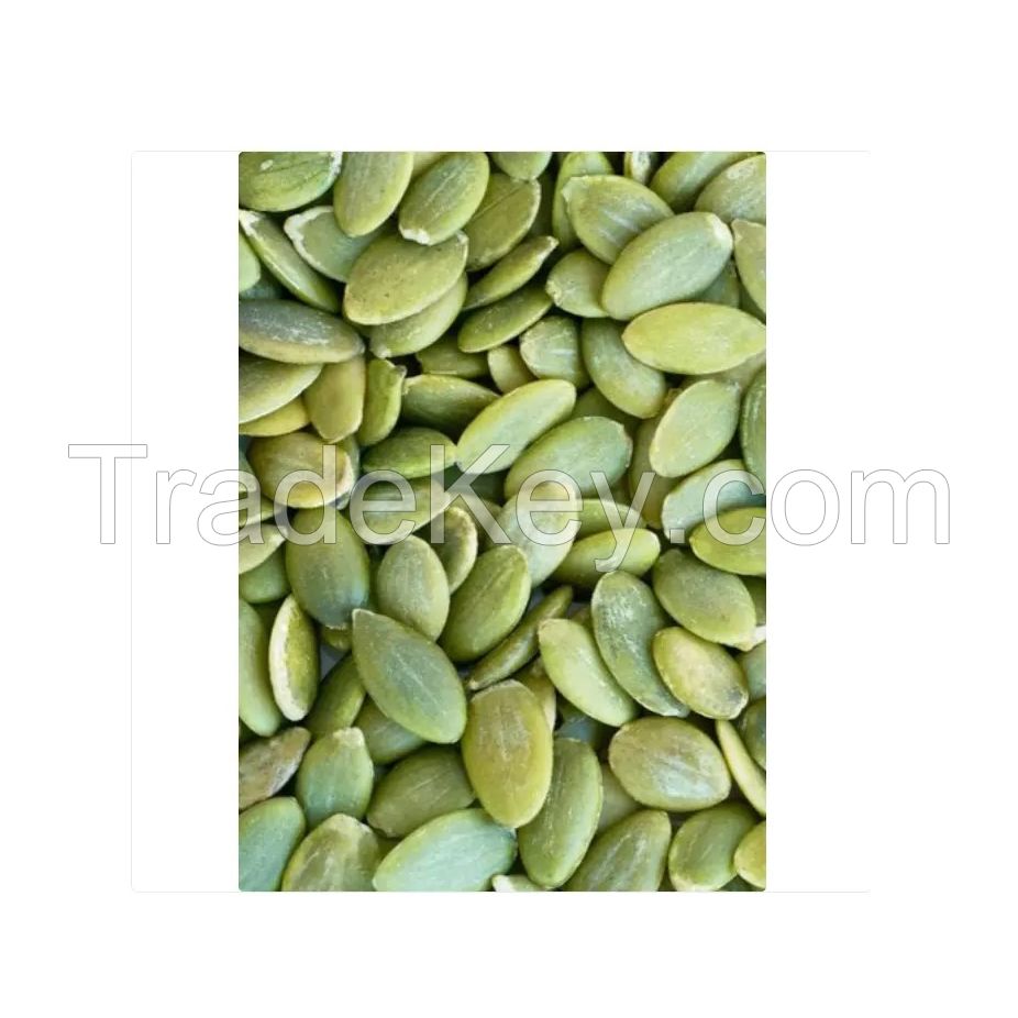 Crunchy and flavorful pumpkin seeds for confectionery and snacks
