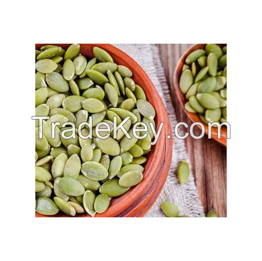 High-protein pumpkin seeds ideal for energy-boosting meals
