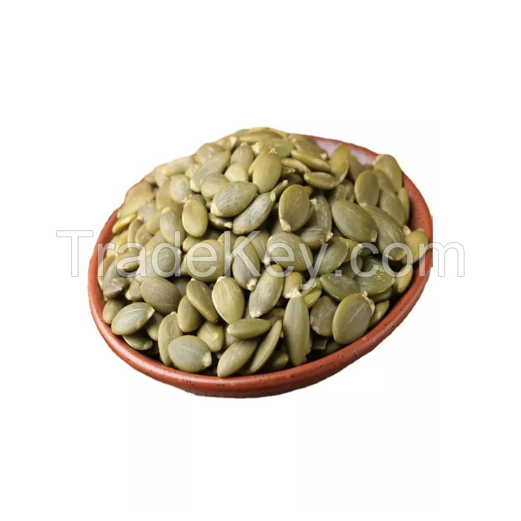 Raw pumpkin seeds packed with essential nutrients and healthy fats