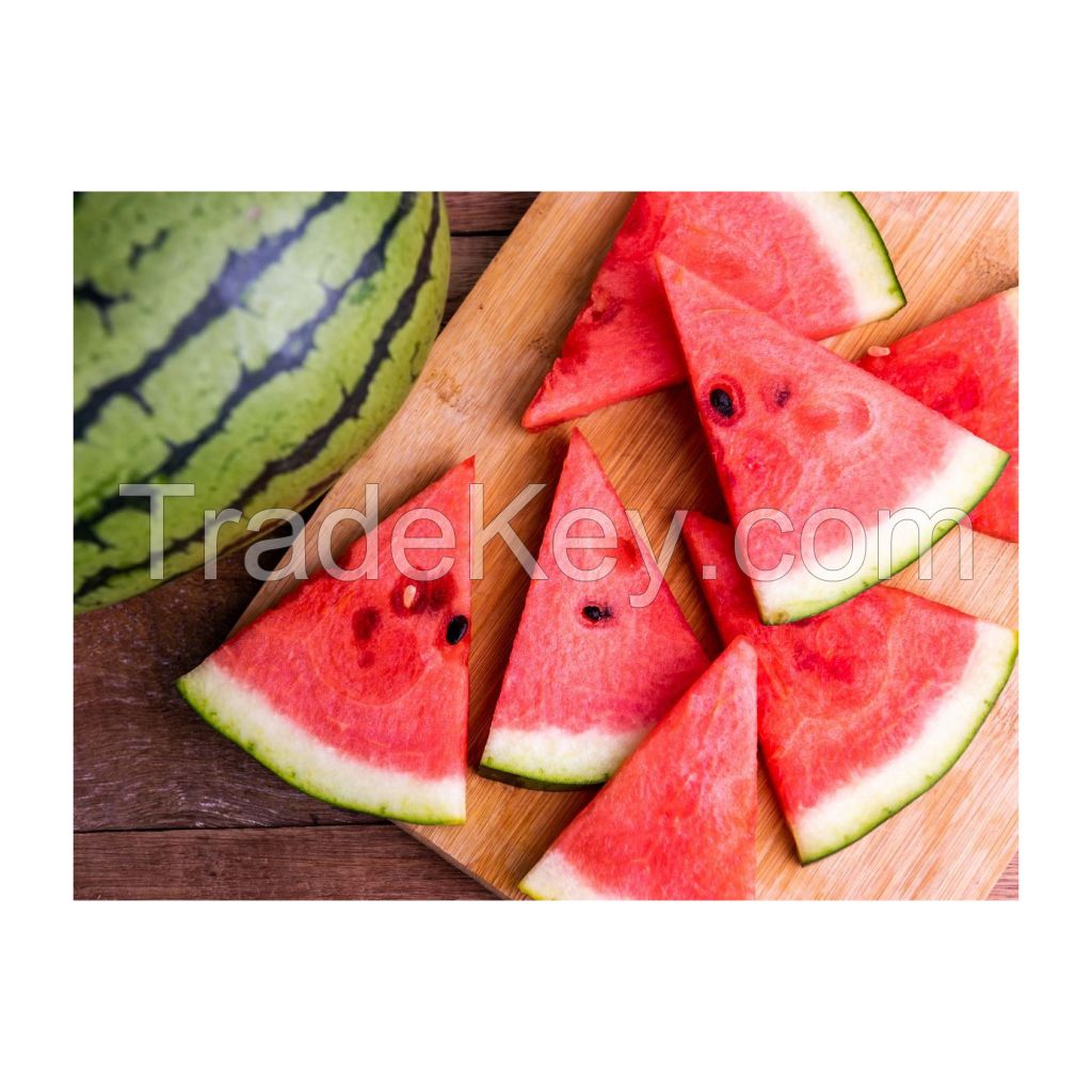 Bulk supply of fresh watermelons for retail and export