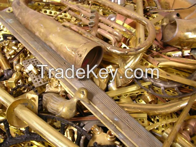 Recyclable Bronze Scrap For Manufacturing And Industrial Use