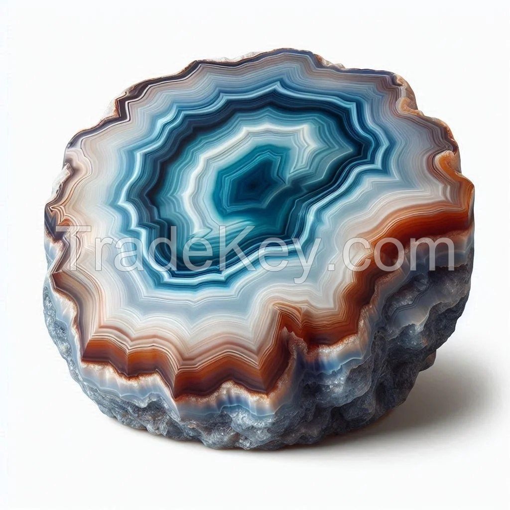 Natural Agate for jewelry making and decoration