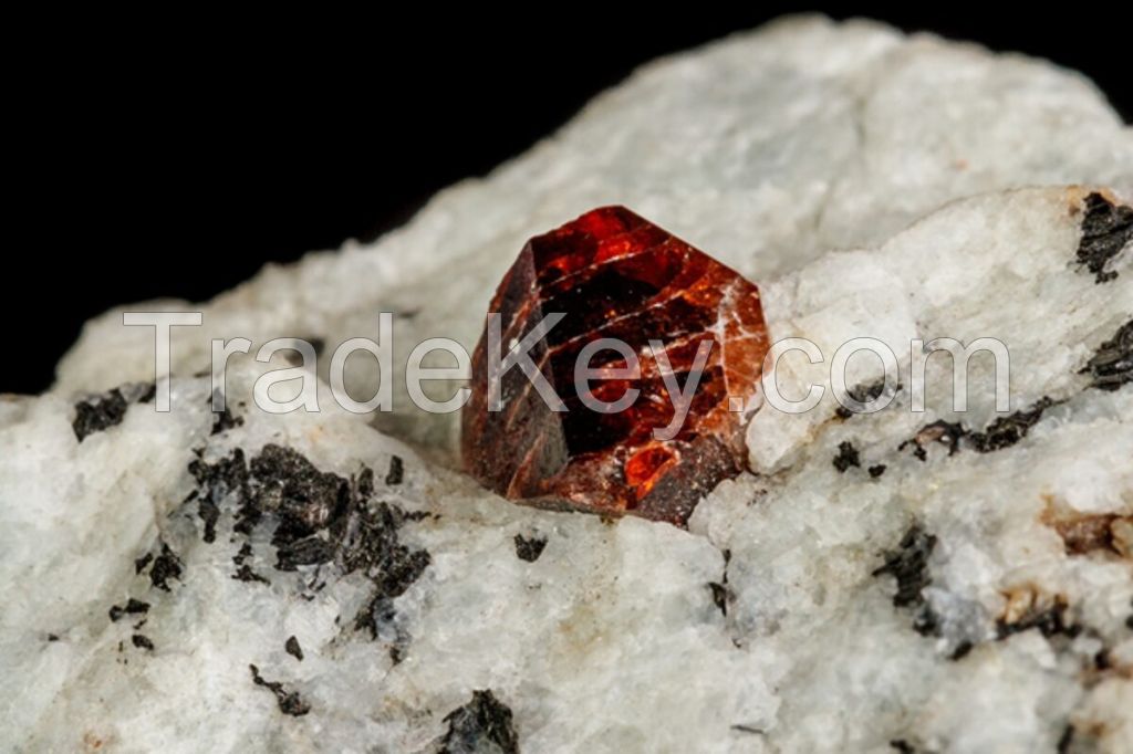 High-quality zircon stones for crafting and decoration