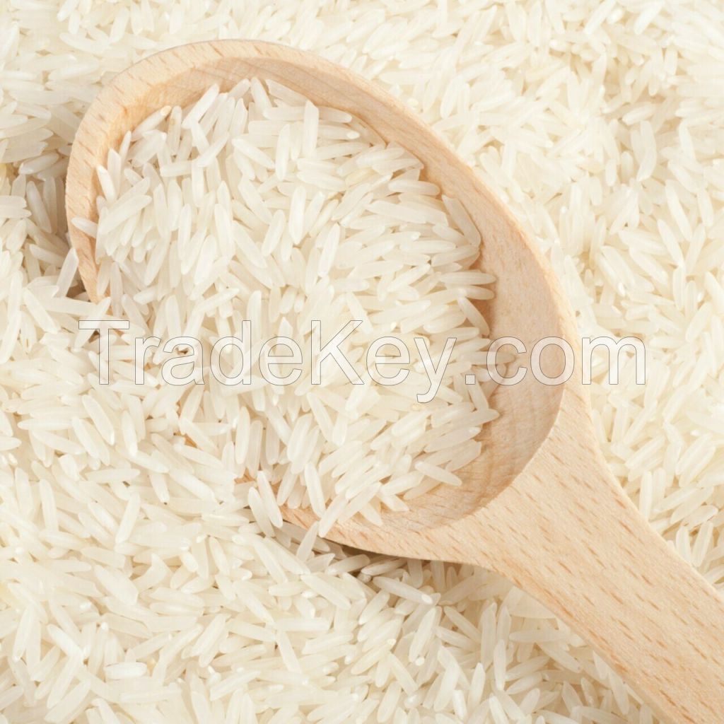 High-quality basmati rice for aromatic and flavorful dishes