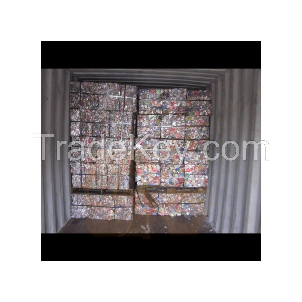 Clean And Sorted Aluminum Ubc Can Scrap For Export And Processing