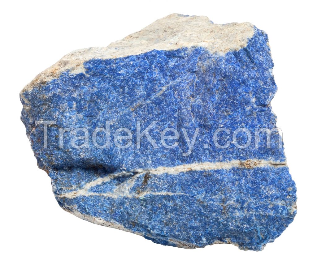 Polished Lapis Lazuli cabochons for crafting and decor