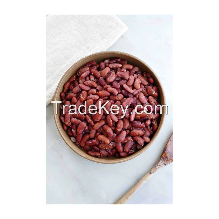 Eco-friendly Farming Of Organic Red Kidney Beans