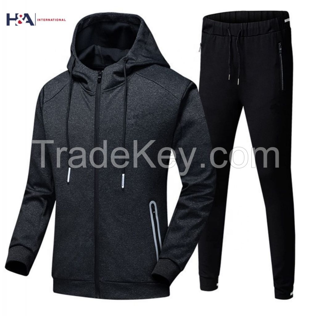 Mens Sweatsuits Sets Men's Tracksuits Zipper Hoodies for Men Jogging Suits Sets with Multi Pocket