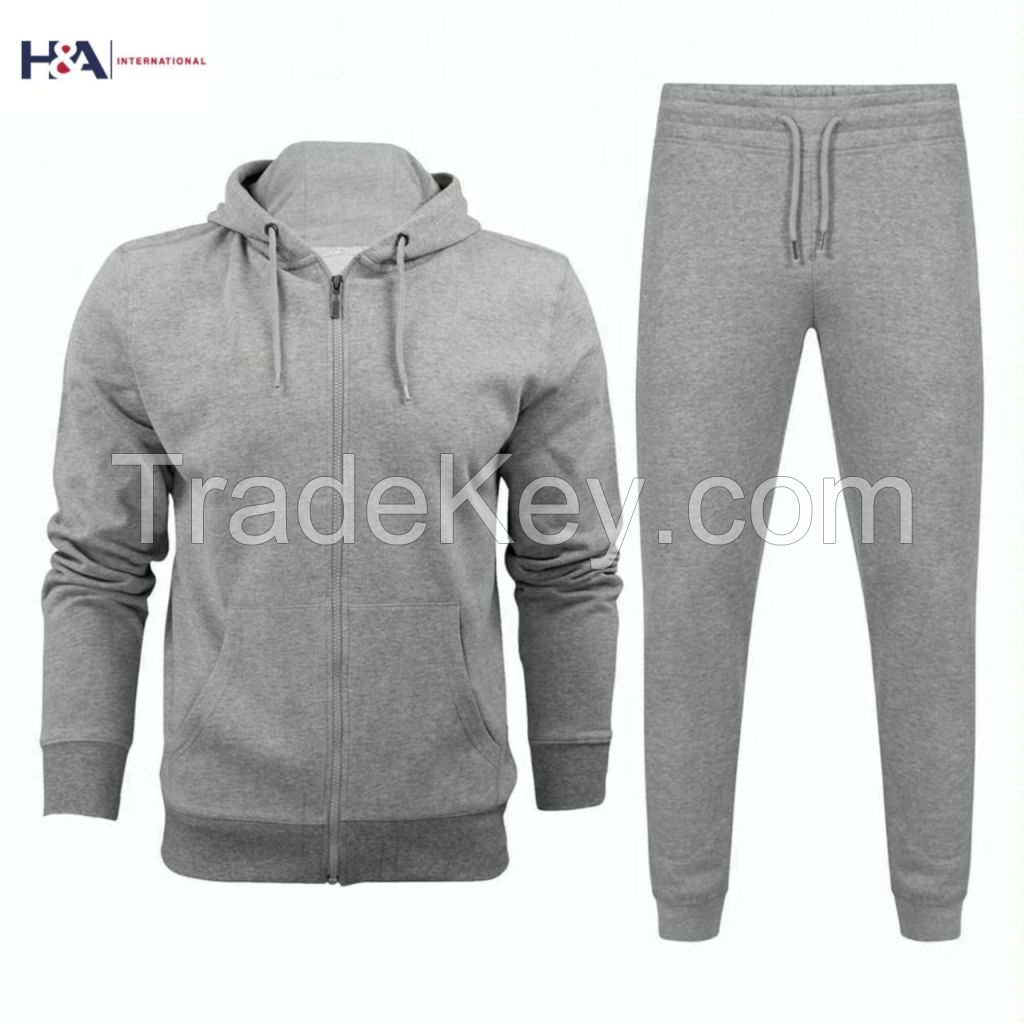 Mens Sweatsuits Sets Men's Tracksuits Zipper Hoodies for Men Jogging Suits Sets with Multi Pocket