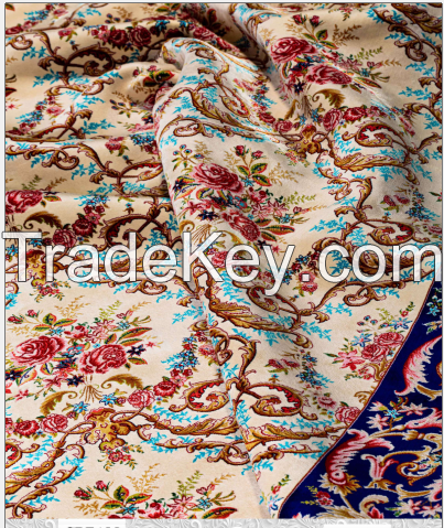 silk carpet