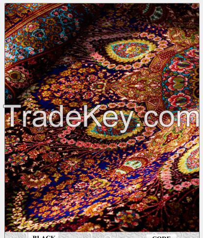 silk carpet