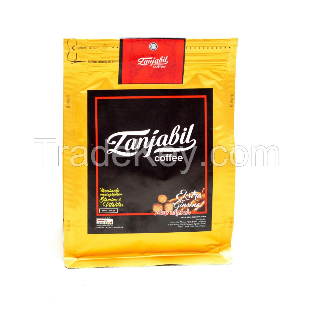 Healty Drink - Zanjabil Coffee origin Kalimantan Island Indonesia