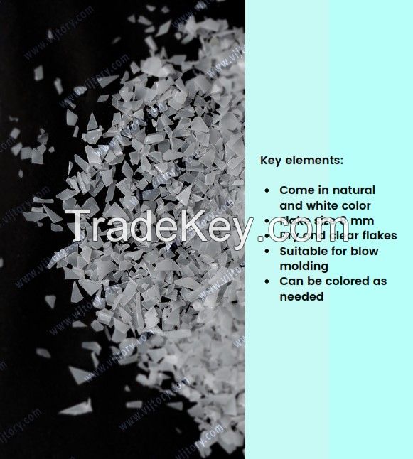 High Density Polyethylene (HDPE) Blow - Flakes/Scrap/Regrind