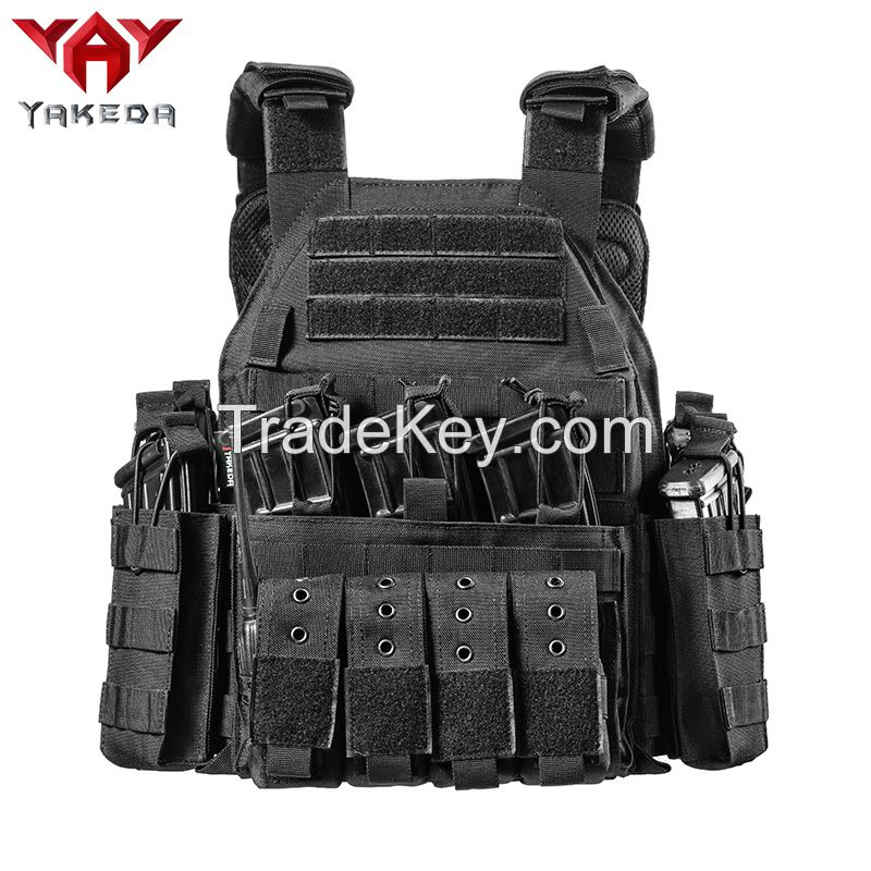 Protective Combat Plate Carrier Military Tactical Vest