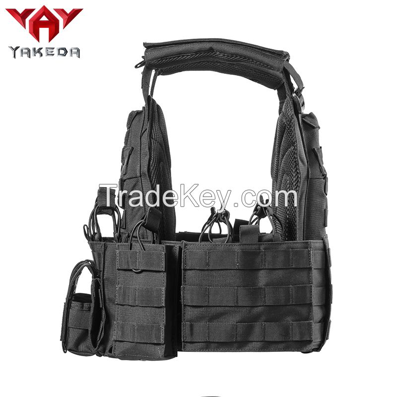 Protective Combat Plate Carrier Military Tactical Vest