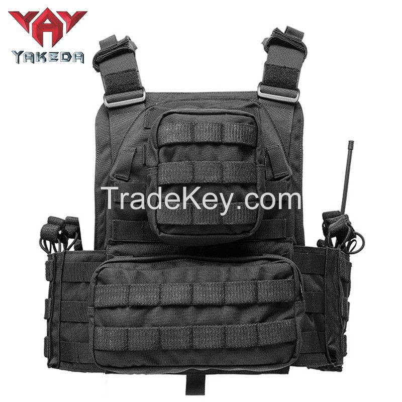 Outdoor Quick Release ACU SWAT Molle Military Air soft Protective Tactical Vest