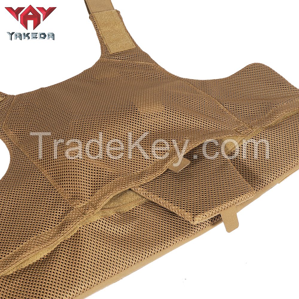 1000D durable nylon fabric with PU coating Military Vest