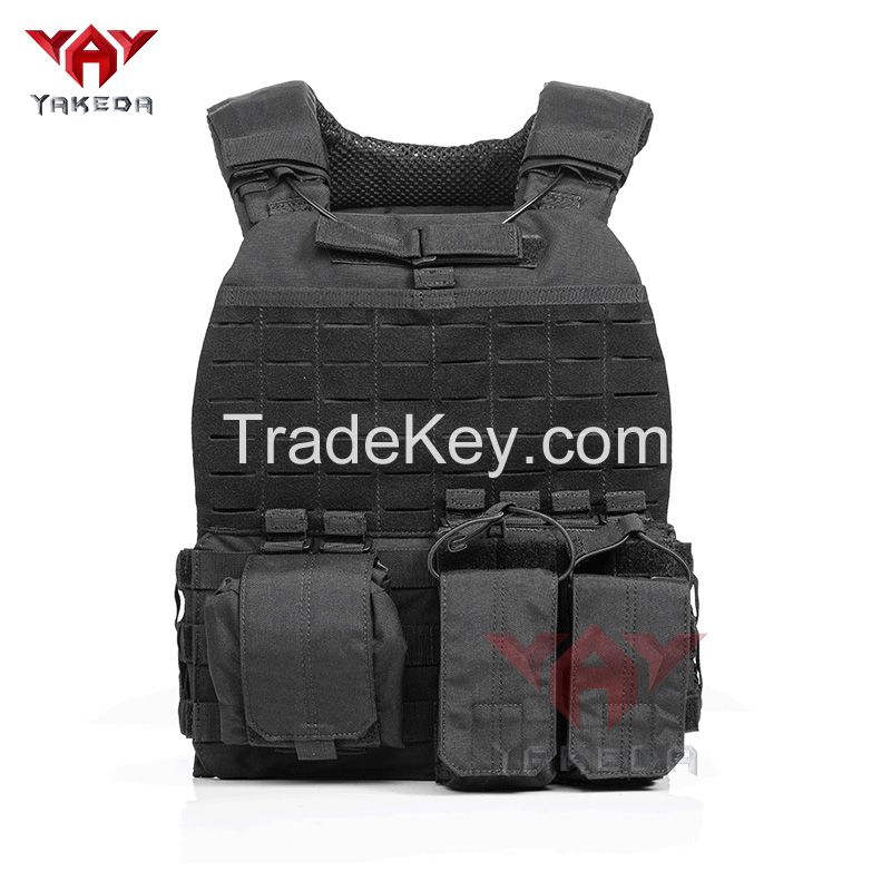 laser cut JPC molle combat assault bullet proof military weight plate carrier tactical vest