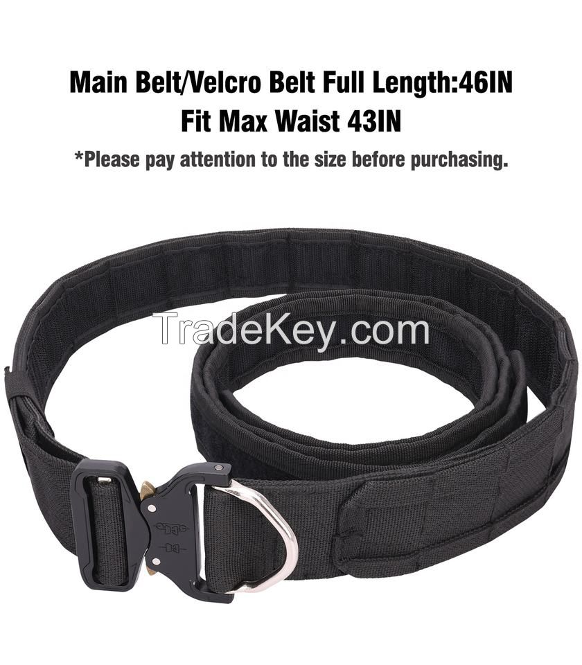 Yakeda 7 In 1 Tactical Modular Equipmen Duty Belts 