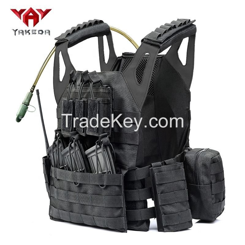 Custom Military SWAT Combat Training air soft with water bladder