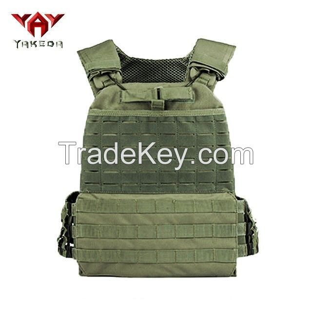 laser cut JPC molle bullet proof military weight plate carrier tactical vest