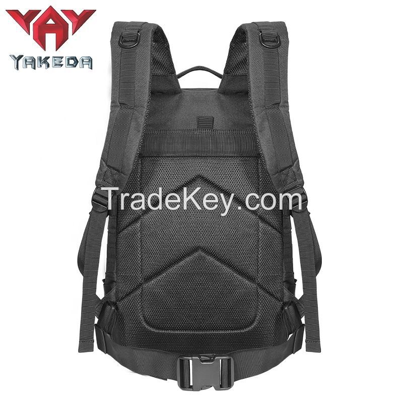 Waterproof 45L Hiking Rucksack Laser Cutting Molle Assault Tactical Backpack