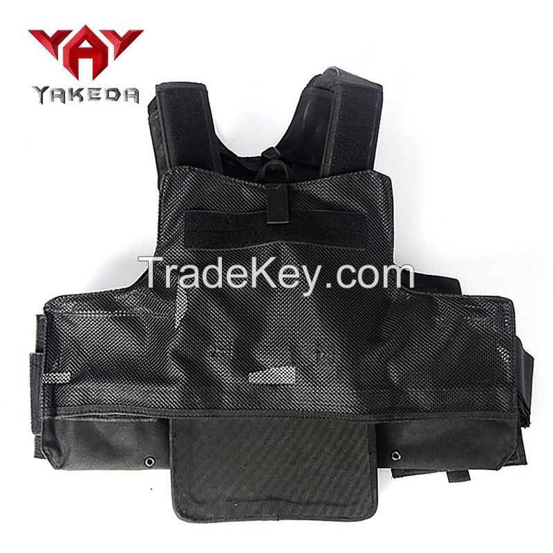 Yakeda Wholesale adjustable outdoor molle ciras tactical vest for man