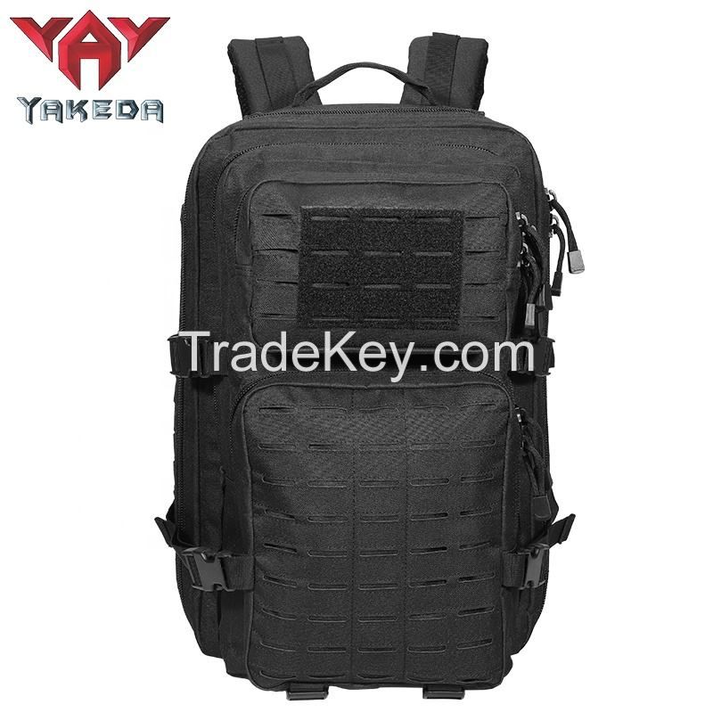 Waterproof 45L Hiking Rucksack Laser Cutting Molle Assault Tactical Backpack